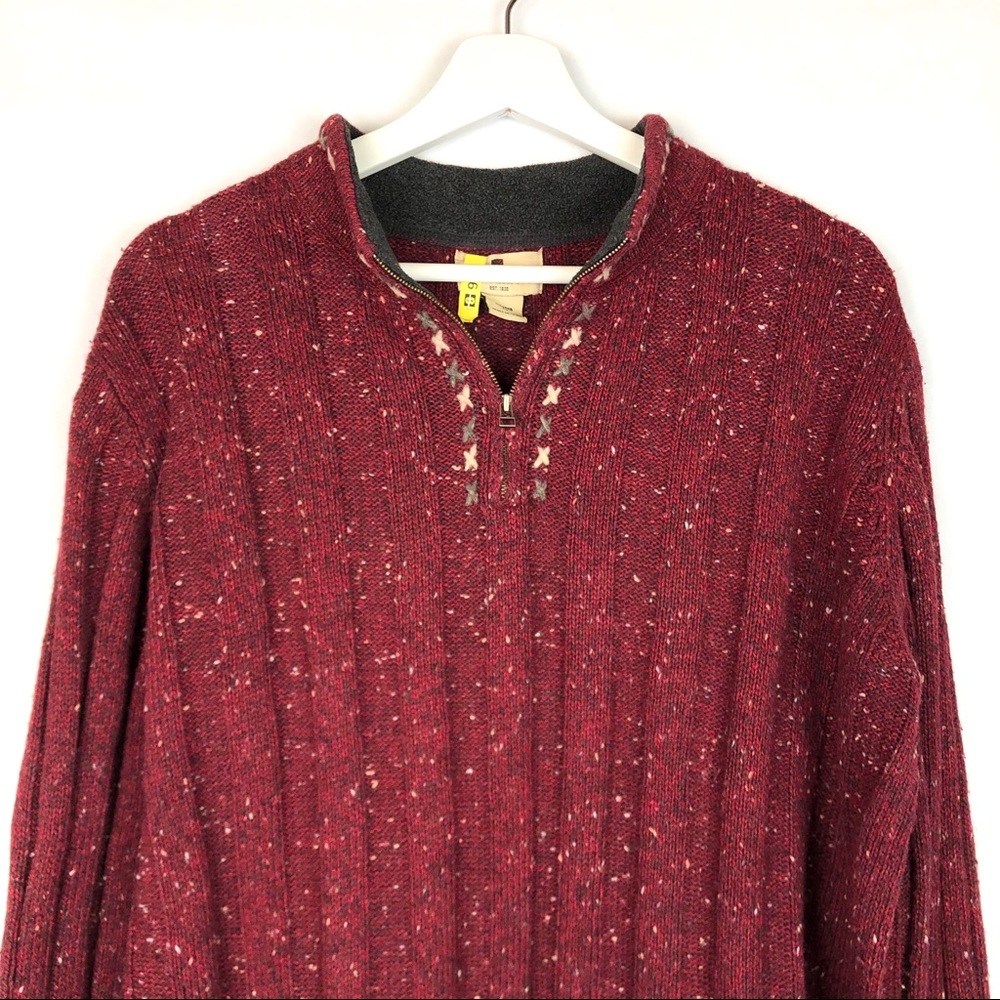 Woolrich Ruby Wool Blend Ribbed Pullover Sweater - image 6